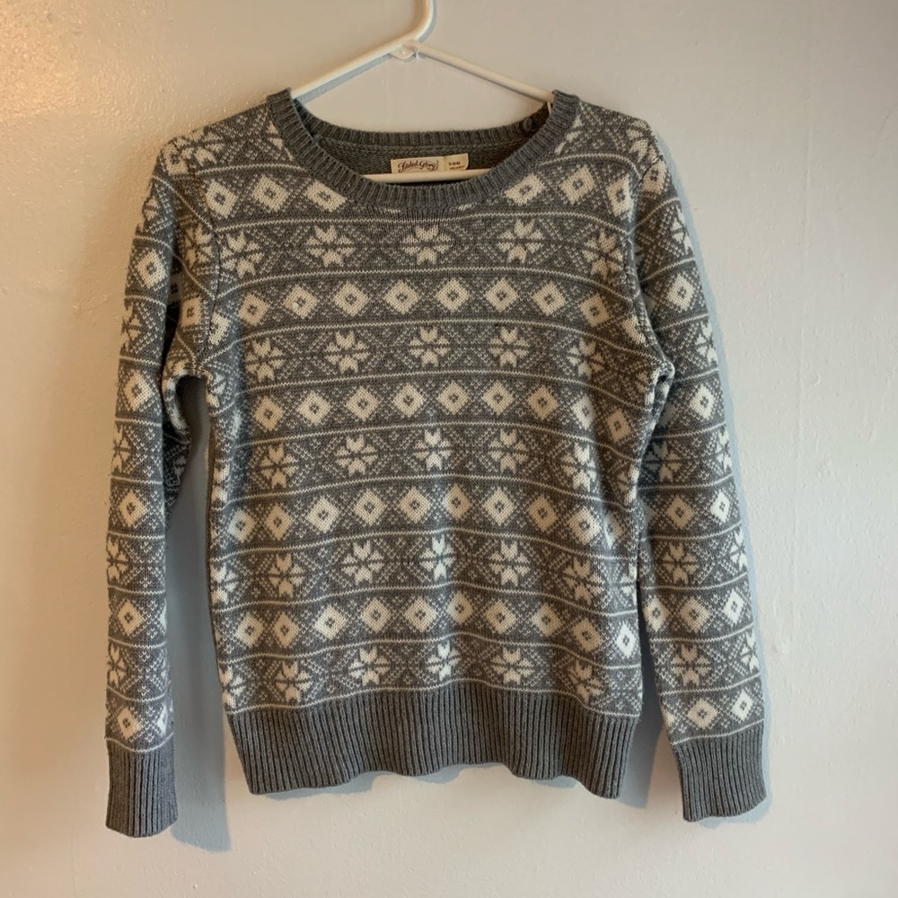 Pattern Sweater